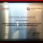 Certyfikowany integrator Mitsubishi Electric