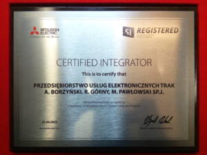 Certyfikowany integrator Mitsubishi Electric