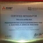 Certyfikowany integrator automatyki i systemów zrobotyzowanych Mitsubishi Electric