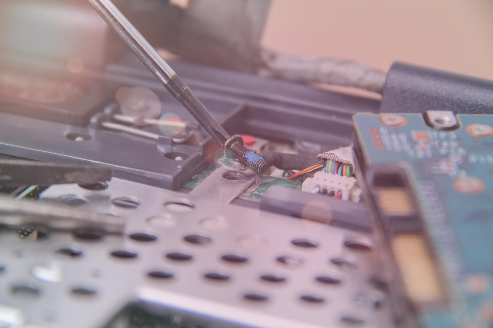 naprawa elektroniki przemysłowej