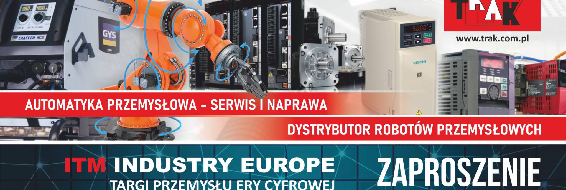 Zapraszamy na targi ITM Industry Europe 2025