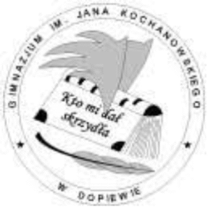 Gimnazjum w Dopiewie logo