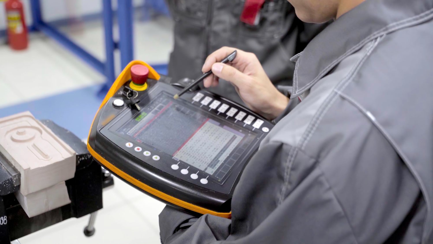diagnostyka monitorów LCD i paneli HMI