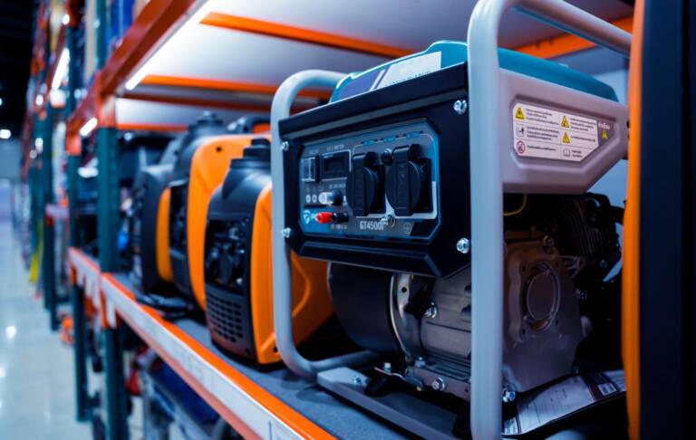 Prostownik przemysłowy