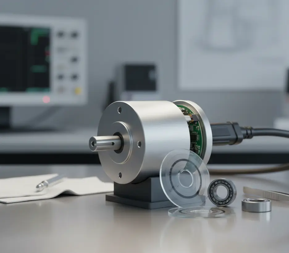 naprawa i kalibracja enkoderów