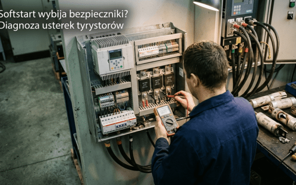 Softstart wybija bezpieczniki przy rozruchu? Diagnoza usterek tyrystorów