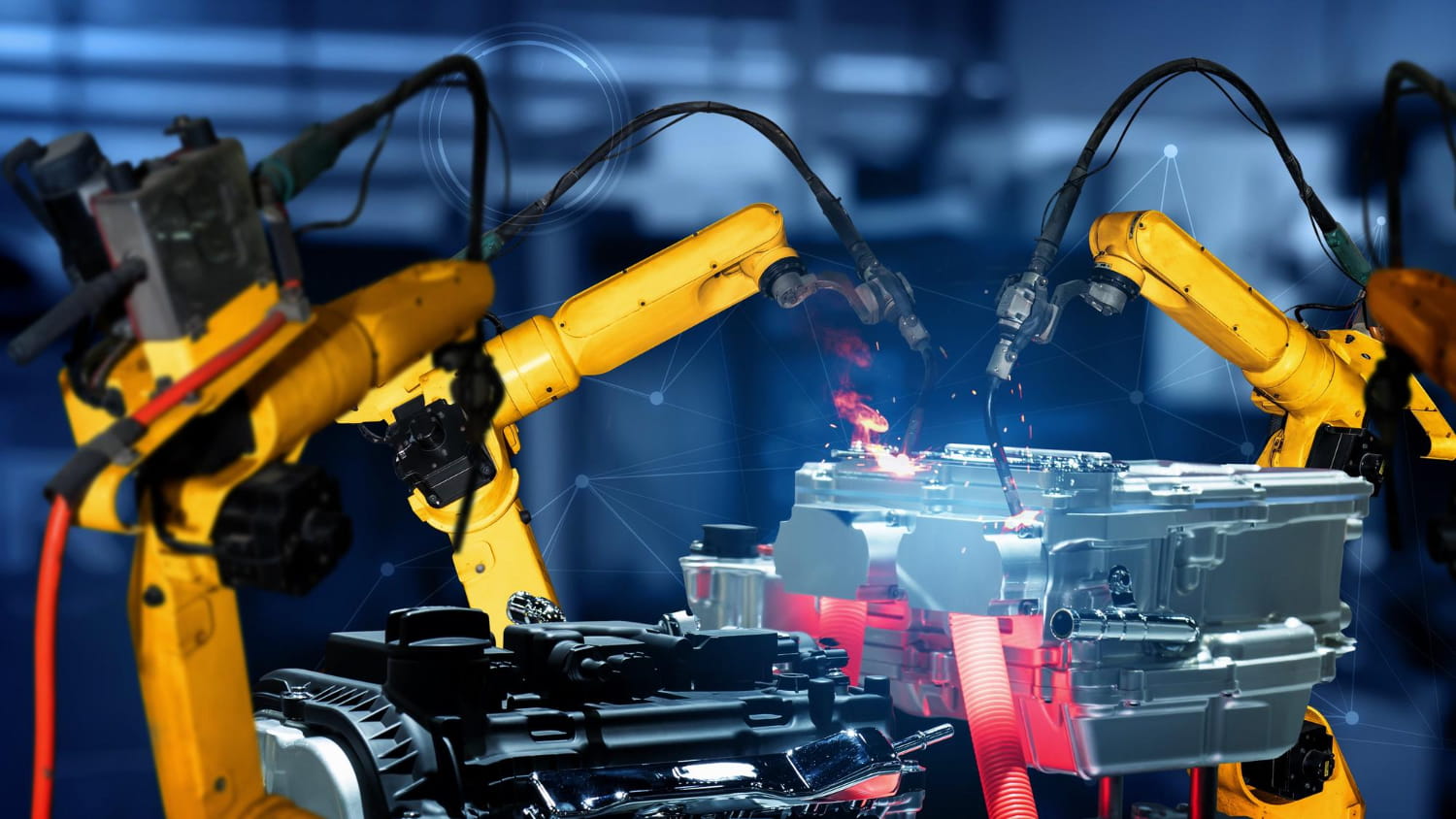 diagnostyka błędów pozycjonowania robotów Mitsubishi Electric