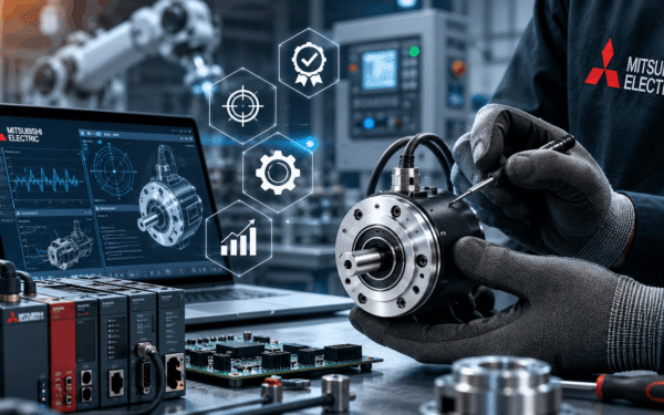 Integrator systemów Mitsubishi Electric – dlaczego certyfikacja serwisu ma istotne znaczenie dla ciągłości produkcji?